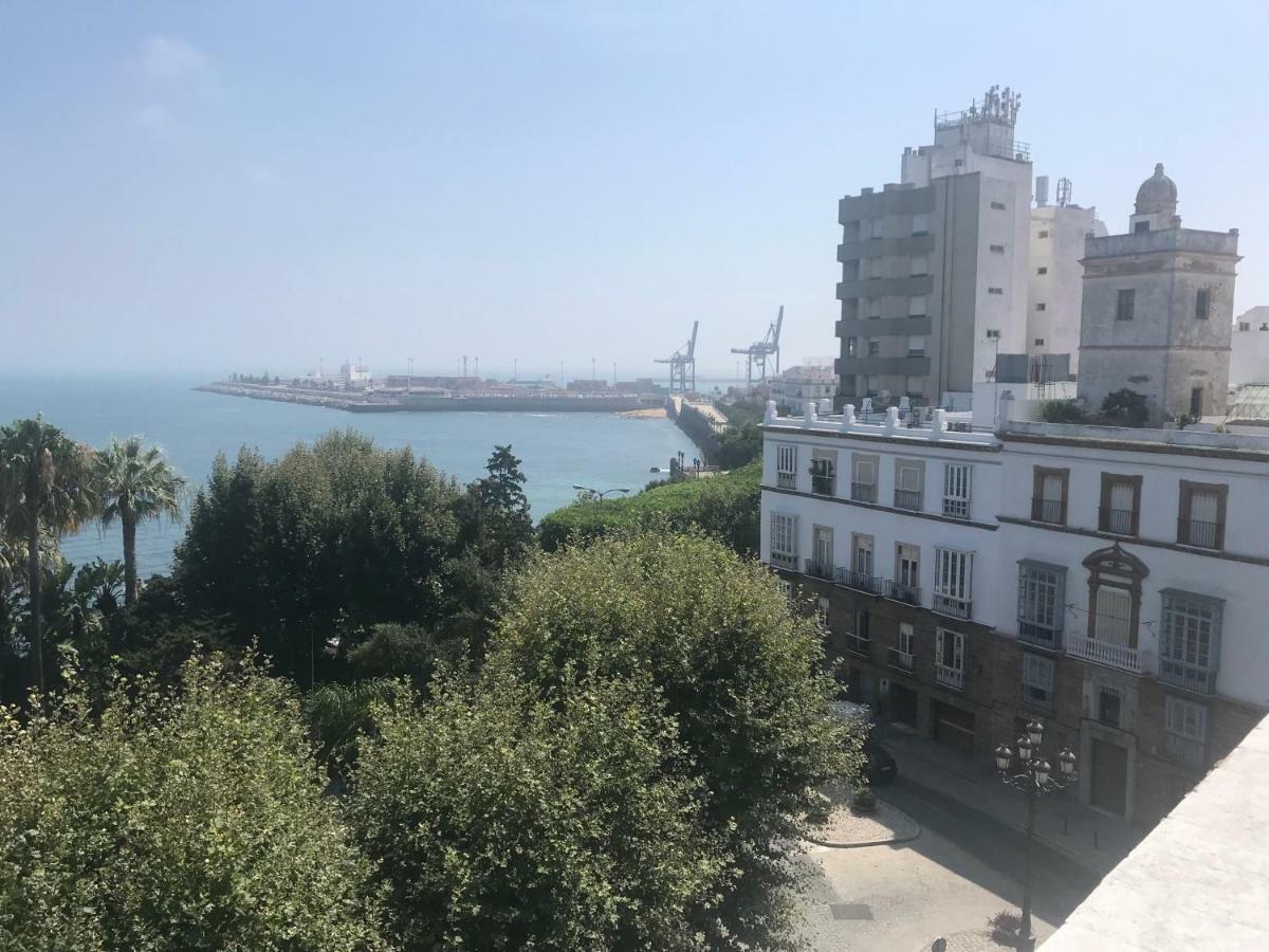 Fabuloso Ático con vistas al mar Cadice Esterno foto